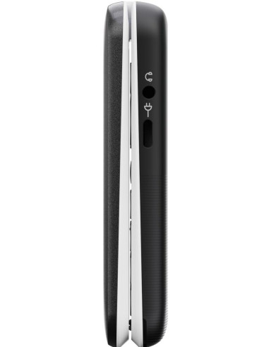 Doro Leva L20 7,11 Cm (2.8") 132 G Czarny, Biały Telefon Funkcjonalny