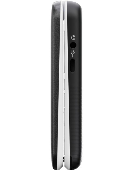 Doro Leva L20 7,11 Cm (2.8") 132 G Czarny, Biały Telefon Funkcjonalny