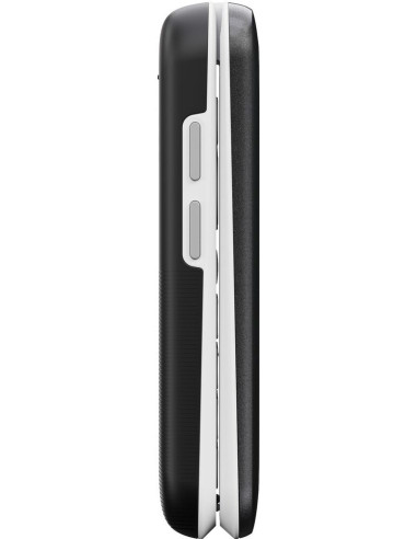 Doro Leva L20 7,11 Cm (2.8") 132 G Czarny, Biały Telefon Funkcjonalny