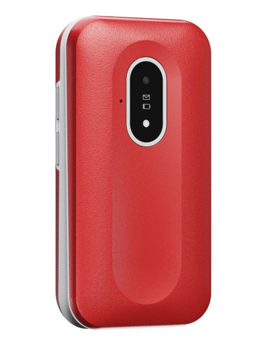 Doro Leva L20 7,11 Cm (2.8") 132 G Czerwony, Biały Telefon Funkcjonalny