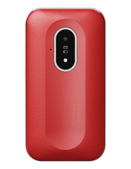 Doro Leva L20 7,11 Cm (2.8") 132 G Czerwony, Biały Telefon Funkcjonalny