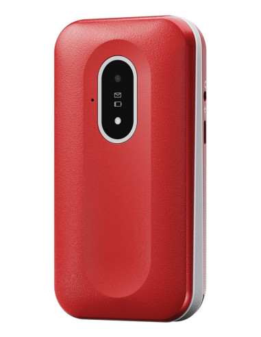 Doro Leva L20 7,11 Cm (2.8") 132 G Czerwony, Biały Telefon Funkcjonalny