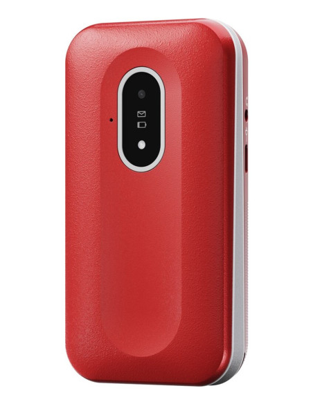 Doro Leva L20 7,11 Cm (2.8") 132 G Czerwony, Biały Telefon Funkcjonalny