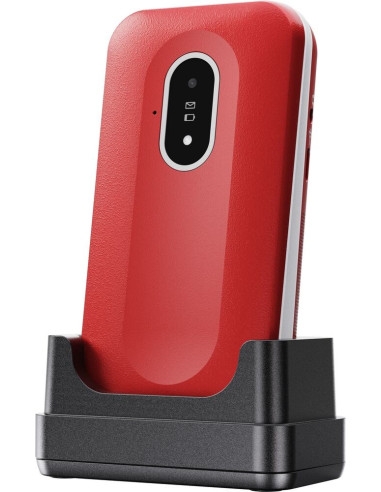 Doro Leva L20 7,11 Cm (2.8") 132 G Czerwony, Biały Telefon Funkcjonalny