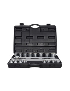Awtools Zestaw Kluczy Nasadowych 12Kątnych 3/4" 21 Ele.