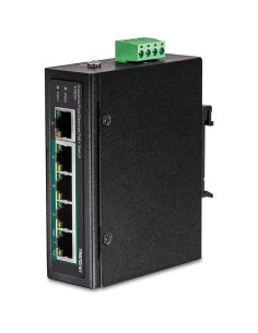 Switch Trendnet Ti-Pe50 - Niezarządzalny - 4 X 10/100 (Poe+) + 1 X 10/100 - Możliwość Montażu Na Szynie Din, Montaż Na Ścianie - 2