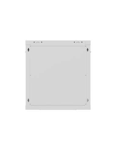 Lanberg Szafa Instalacyjna Rack Wisząca 19" 12U 600X600 Szara Drzwi Perforowane (Flat Pack)