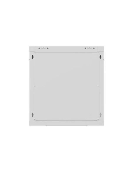 Lanberg Szafa Instalacyjna Rack Wisząca 19" 12U 600X600 Szara Drzwi Perforowane (Flat Pack)
