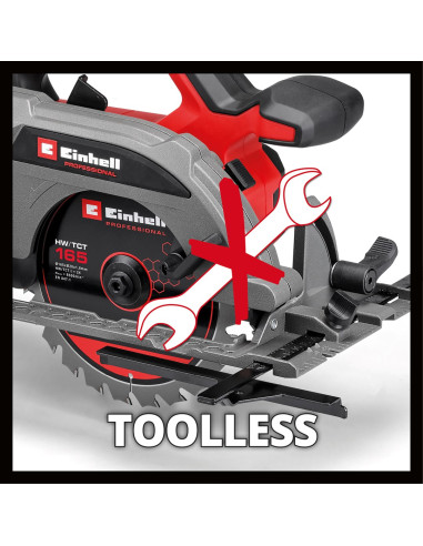 Pilarka Tarczowa 18V Tp-Cs 18/165 Li Bl-Solo 4331225 Einhell