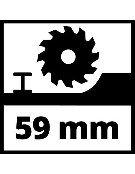 Pilarka Tarczowa 18V Tp-Cs 18/165 Li Bl-Solo 4331225 Einhell