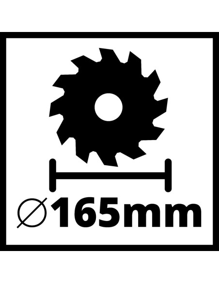 Pilarka Tarczowa 18V Tp-Cs 18/165 Li Bl-Solo 4331225 Einhell