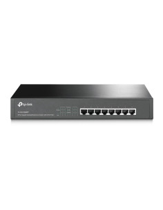 Tp-Link Tl-Sg1008Mp Przełącznik Sieciowy Nie Zarządzany Gigabit Ethernet (10/100/1000) Obsługa Poe Czarny