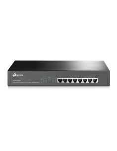 Tp-Link Tl-Sg1008Mp Przełącznik Sieciowy Nie Zarządzany Gigabit Ethernet (10/100/1000) Obsługa Poe Czarny 2