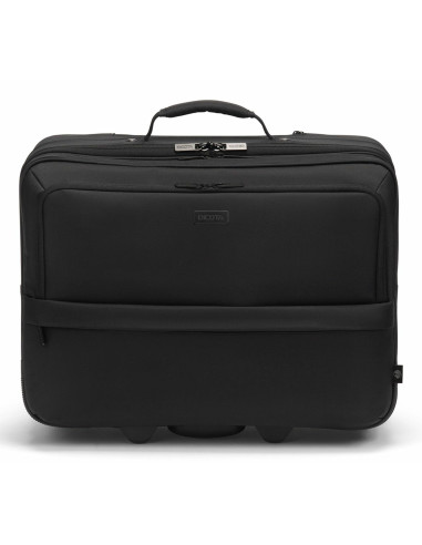 Dicota D32036-Rpet Torba Na Laptop 43,9 Cm (17.3") Pokrowiec W Typie Walizki Na Naóżkach Czarny