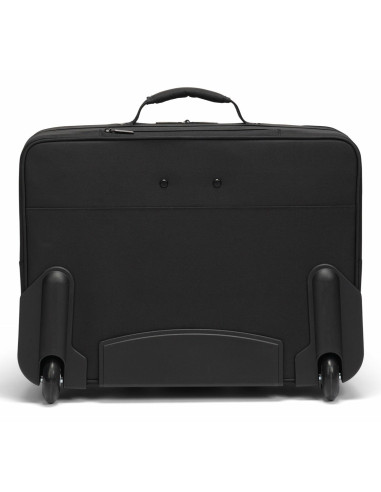 Dicota D32036-Rpet Torba Na Laptop 43,9 Cm (17.3") Pokrowiec W Typie Walizki Na Naóżkach Czarny