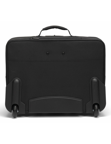 Dicota D32036-Rpet Torba Na Laptop 43,9 Cm (17.3") Pokrowiec W Typie Walizki Na Naóżkach Czarny