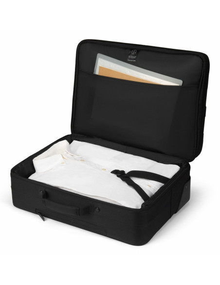 Dicota D32036-Rpet Torba Na Laptop 43,9 Cm (17.3") Pokrowiec W Typie Walizki Na Naóżkach Czarny