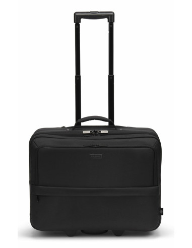 Dicota D32036-Rpet Torba Na Laptop 43,9 Cm (17.3") Pokrowiec W Typie Walizki Na Naóżkach Czarny