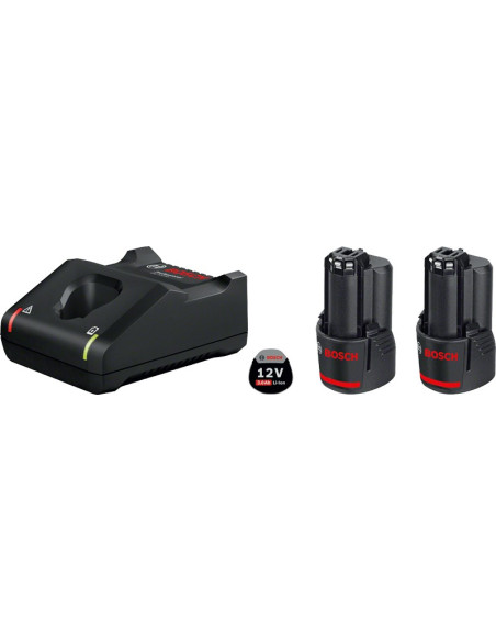 Bosch 1 600 A01 9Rd Bateria/Ładowarka Do Elektronarzędzi Zestaw Bateria I Ładowarka