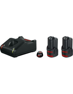Bosch 1 600 A01 9Rd Bateria/Ładowarka Do Elektronarzędzi Zestaw Bateria I Ładowarka 2