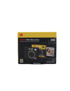Kodak Mini Shot 3 Era Black Ms300B Sofortbildkamera