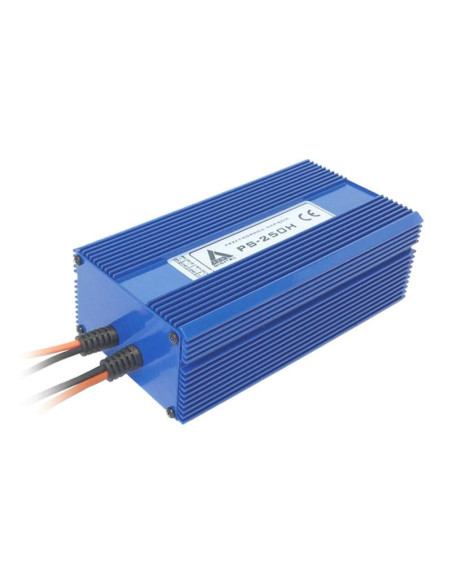 Przetwornica Napięcia 30÷80 Vdc / 13.8 Vdc Ps-250H-12 250W Izolacja Galwaniczna Wodoszczelna - Pełna Izolacja Ip67