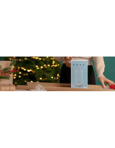 Smeg Mff02Bleu Spieniacz / Podgrzewacz Do Mleka Automatyczny Spieniacz/Podgrzewacz Do Mleka Czarny
