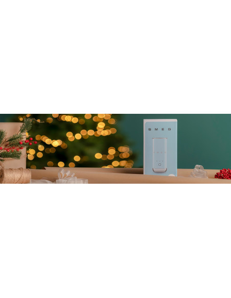 Smeg Mff02Bleu Spieniacz / Podgrzewacz Do Mleka Automatyczny Spieniacz/Podgrzewacz Do Mleka Czarny