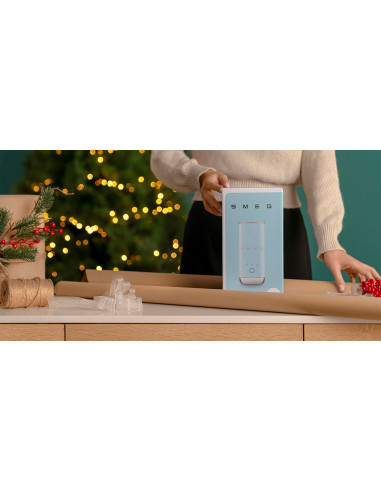Smeg Mff02Bleu Spieniacz / Podgrzewacz Do Mleka Automatyczny Spieniacz/Podgrzewacz Do Mleka Czarny