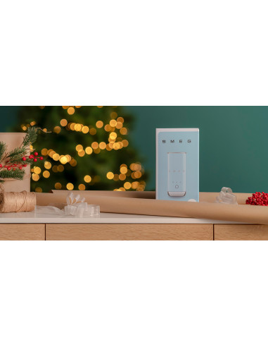 Smeg Mff02Bleu Spieniacz / Podgrzewacz Do Mleka Automatyczny Spieniacz/Podgrzewacz Do Mleka Czarny