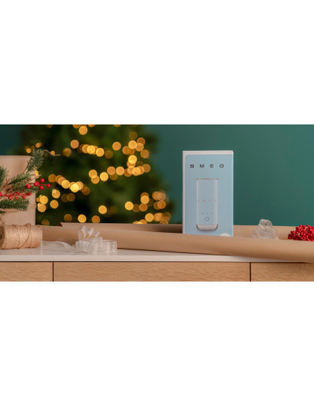 Smeg Mff02Bleu Spieniacz / Podgrzewacz Do Mleka Automatyczny Spieniacz/Podgrzewacz Do Mleka Czarny