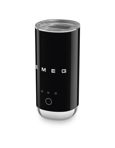 Smeg Mff02Bleu Spieniacz / Podgrzewacz Do Mleka Automatyczny Spieniacz/Podgrzewacz Do Mleka Czarny