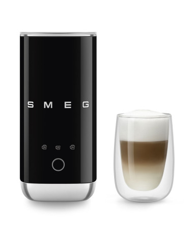 Smeg Mff02Bleu Spieniacz / Podgrzewacz Do Mleka Automatyczny Spieniacz/Podgrzewacz Do Mleka Czarny