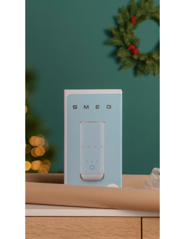 Smeg Mff02Bleu Spieniacz / Podgrzewacz Do Mleka Automatyczny Spieniacz/Podgrzewacz Do Mleka Czarny