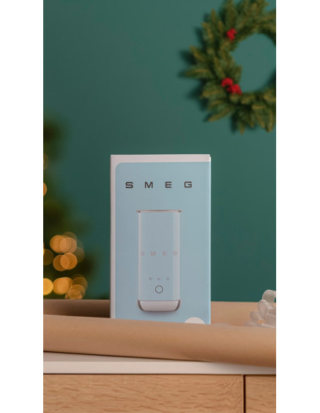 Smeg Mff02Bleu Spieniacz / Podgrzewacz Do Mleka Automatyczny Spieniacz/Podgrzewacz Do Mleka Czarny