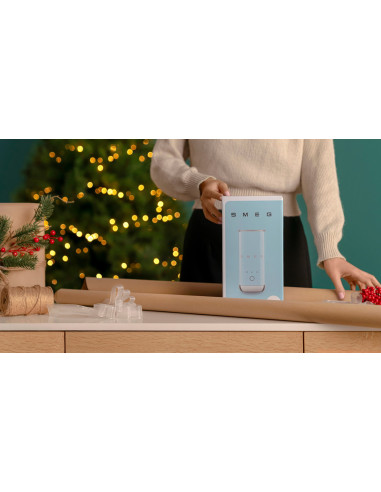 Smeg Mff02Bleu Spieniacz / Podgrzewacz Do Mleka Automatyczny Spieniacz/Podgrzewacz Do Mleka Czarny