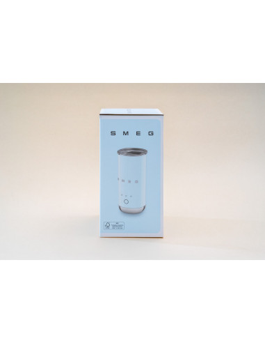 Smeg Mff02Bleu Spieniacz / Podgrzewacz Do Mleka Automatyczny Spieniacz/Podgrzewacz Do Mleka Czarny