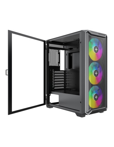 Xilence Performance C Xilent Blade Ii | X613.Argb Midi Tower Czarny