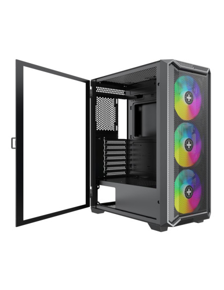 Xilence Performance C Xilent Blade Ii | X613.Argb Midi Tower Czarny