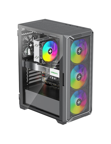 Xilence Performance C Xilent Blade Ii | X613.Argb Midi Tower Czarny