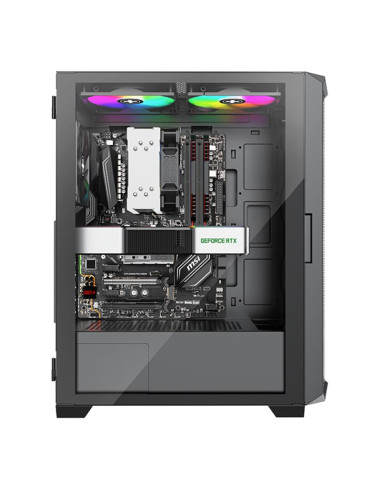 Xilence Performance C Xilent Blade Ii | X613.Argb Midi Tower Czarny
