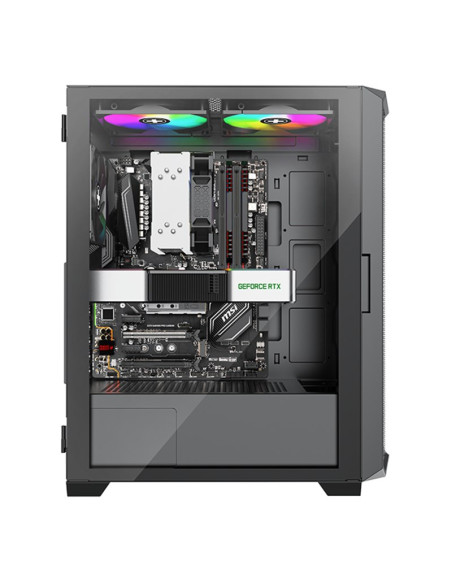 Xilence Performance C Xilent Blade Ii | X613.Argb Midi Tower Czarny