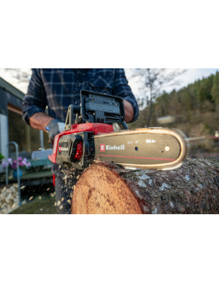 Piła Łańcuchowa Akumulatorowa Ge-Lc 18/25 Li Bl-Solo Einhell