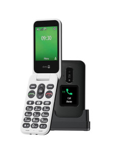 Doro Leva E30 7,11 Cm (2.8") 142,7 G Czarny, Biały Telefon Funkcjonalny