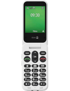 Doro Leva E30 7,11 Cm (2.8") 142,7 G Czarny, Biały Telefon Funkcjonalny 2