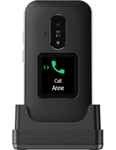 Doro Leva E30 7,11 Cm (2.8") 142,7 G Czarny, Biały Telefon Funkcjonalny