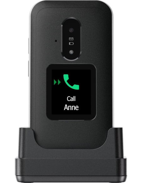 Doro Leva E30 7,11 Cm (2.8") 142,7 G Czarny, Biały Telefon Funkcjonalny