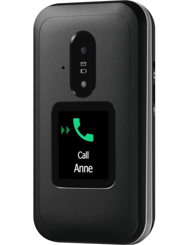 Doro Leva E30 7,11 Cm (2.8") 142,7 G Czarny, Biały Telefon Funkcjonalny