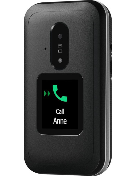 Doro Leva E30 7,11 Cm (2.8") 142,7 G Czarny, Biały Telefon Funkcjonalny