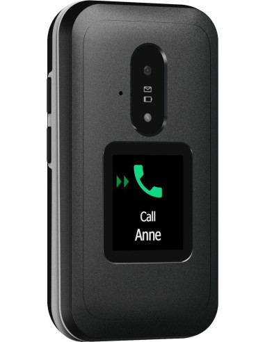 Doro Leva E30 7,11 Cm (2.8") 142,7 G Czarny, Biały Telefon Funkcjonalny